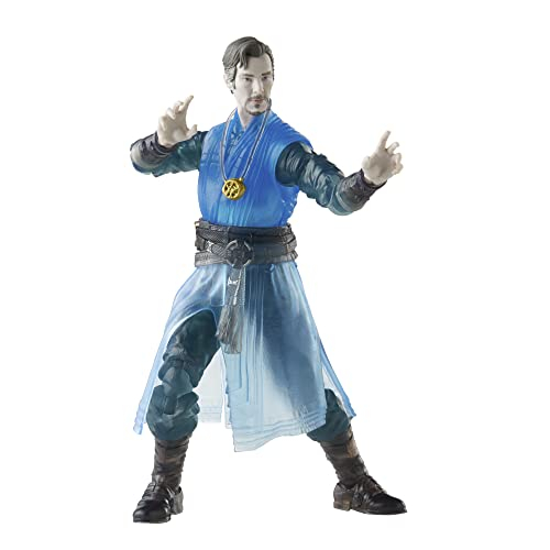 Foto 6 pulgar | Figura De Acción Doctor Strange De La Serie Marvel Legends 15 Cm - Venta Internacional.