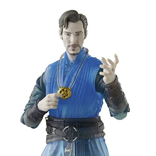 Foto 7 pulgar | Figura De Acción Doctor Strange De La Serie Marvel Legends 15 Cm - Venta Internacional.
