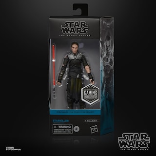 Foto 2 | Figura De Acción Star Wars The Black Series Starkiller 15 Cm - Venta Internacional.