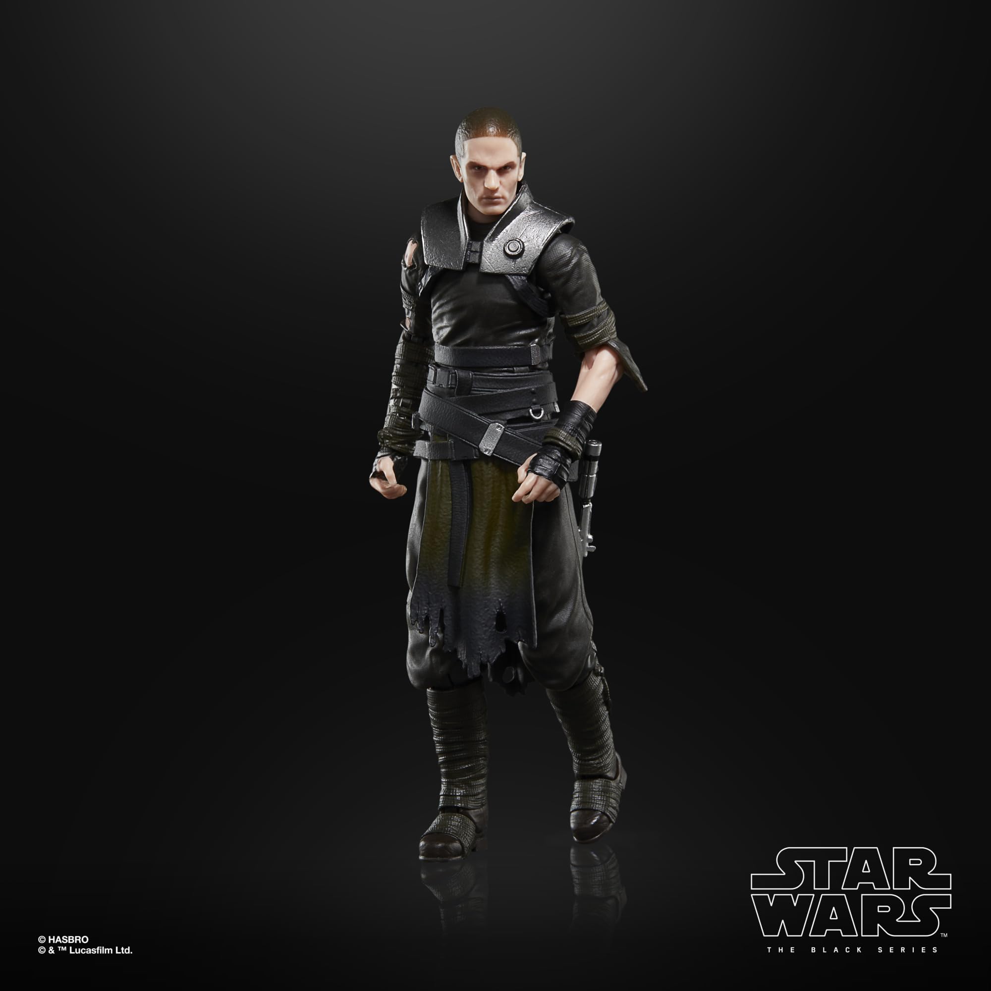 Foto 4 pulgar | Figura De Acción Star Wars The Black Series Starkiller 15 Cm - Venta Internacional.
