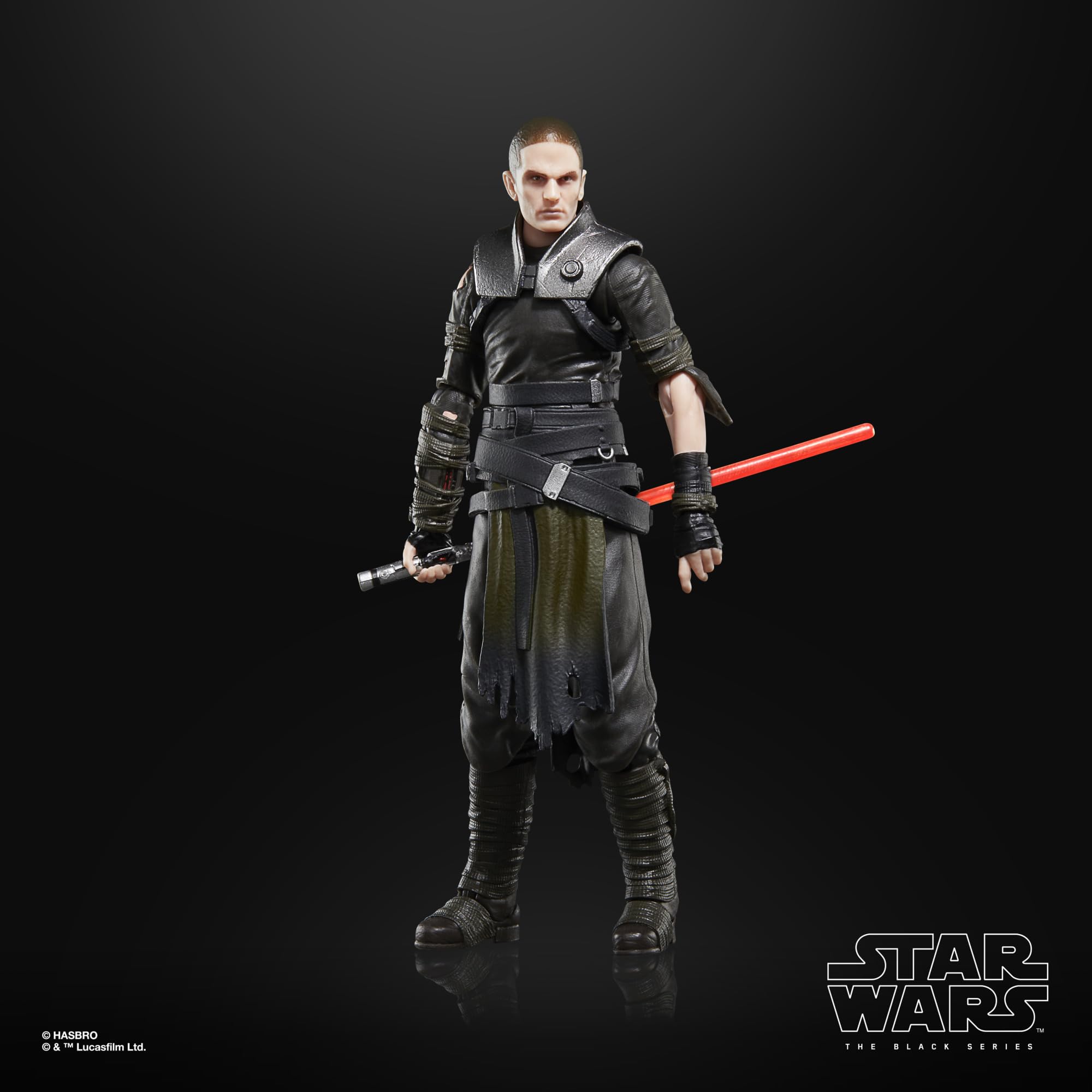 Foto 5 pulgar | Figura De Acción Star Wars The Black Series Starkiller 15 Cm - Venta Internacional.