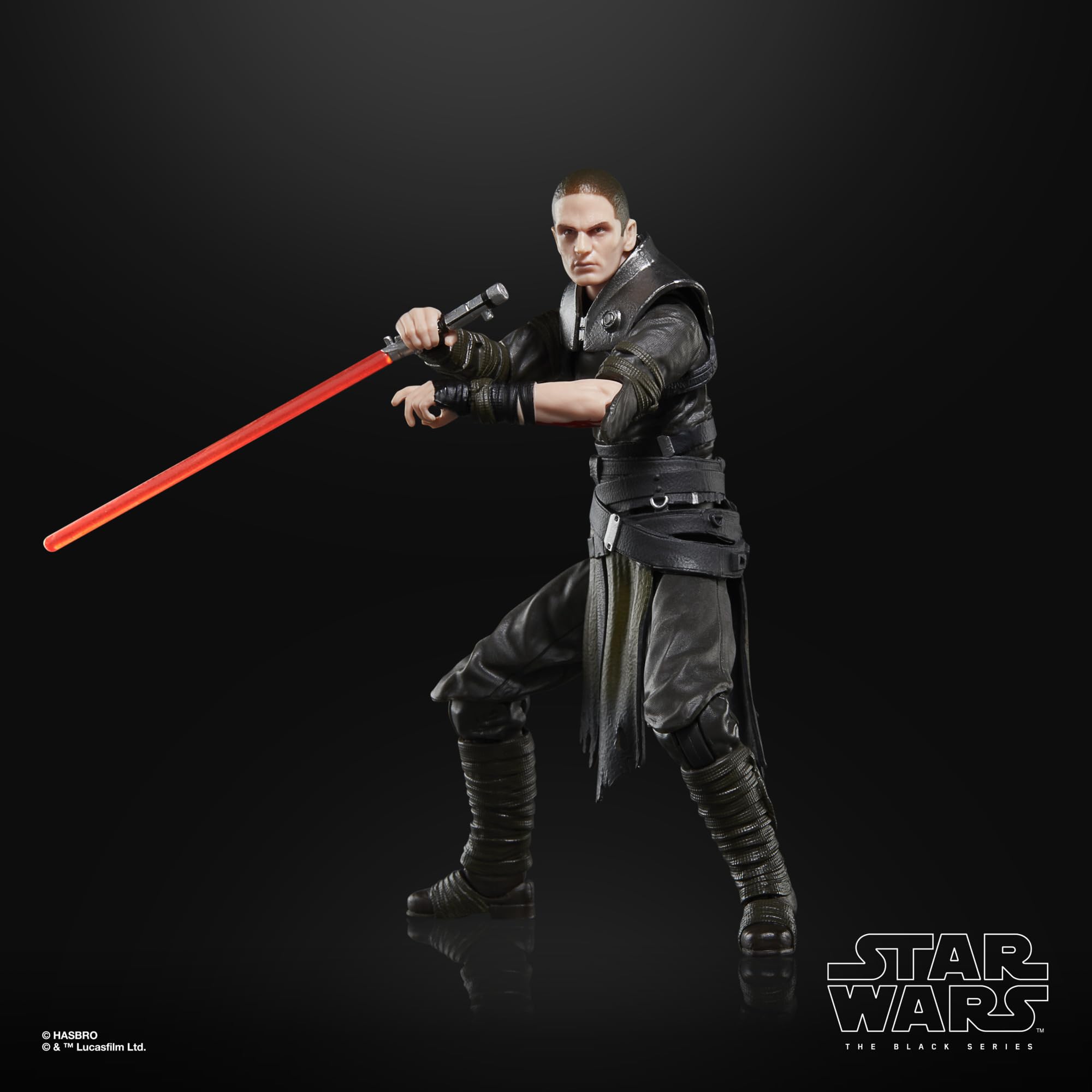 Foto 6 pulgar | Figura De Acción Star Wars The Black Series Starkiller 15 Cm - Venta Internacional.