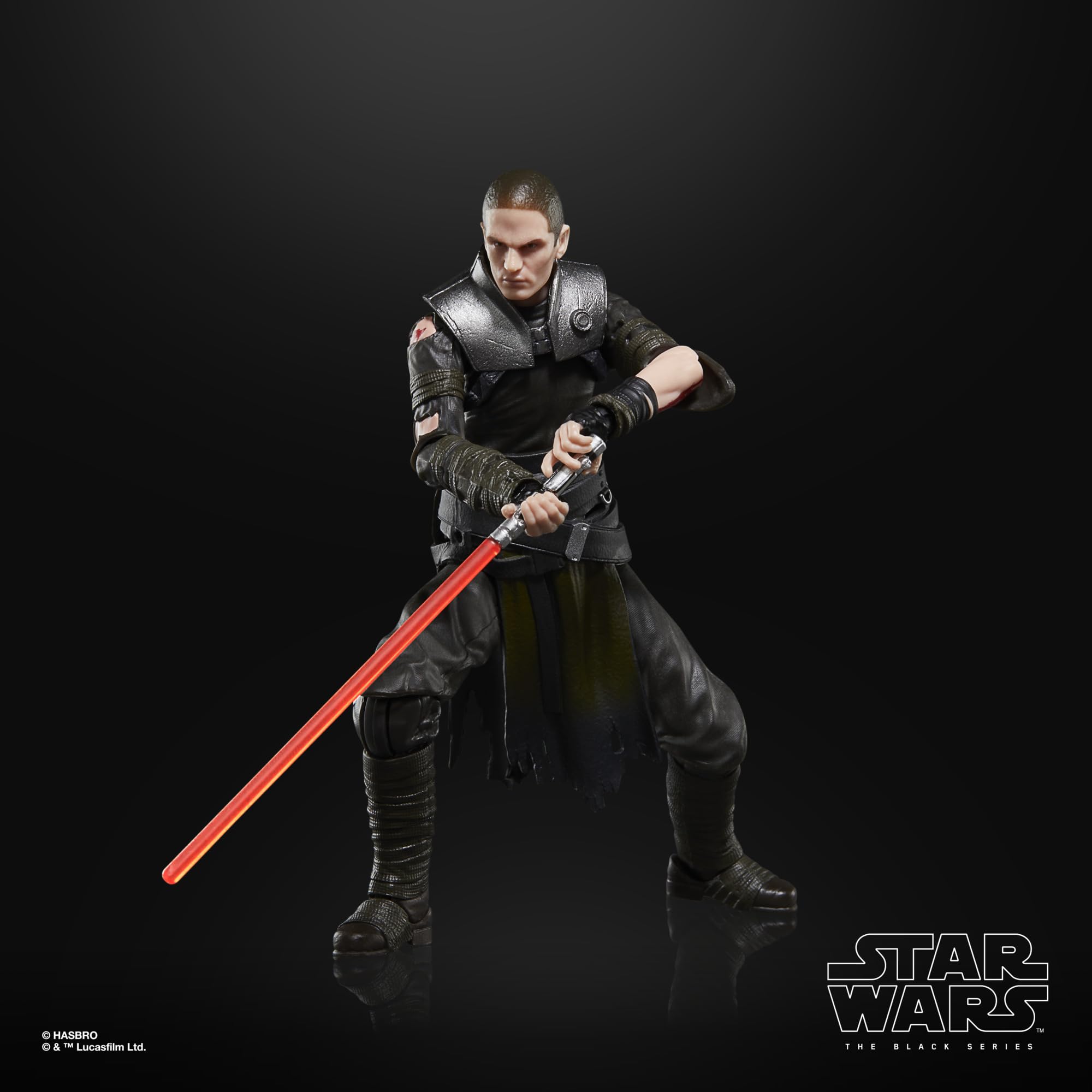 Foto 7 pulgar | Figura De Acción Star Wars The Black Series Starkiller 15 Cm - Venta Internacional.