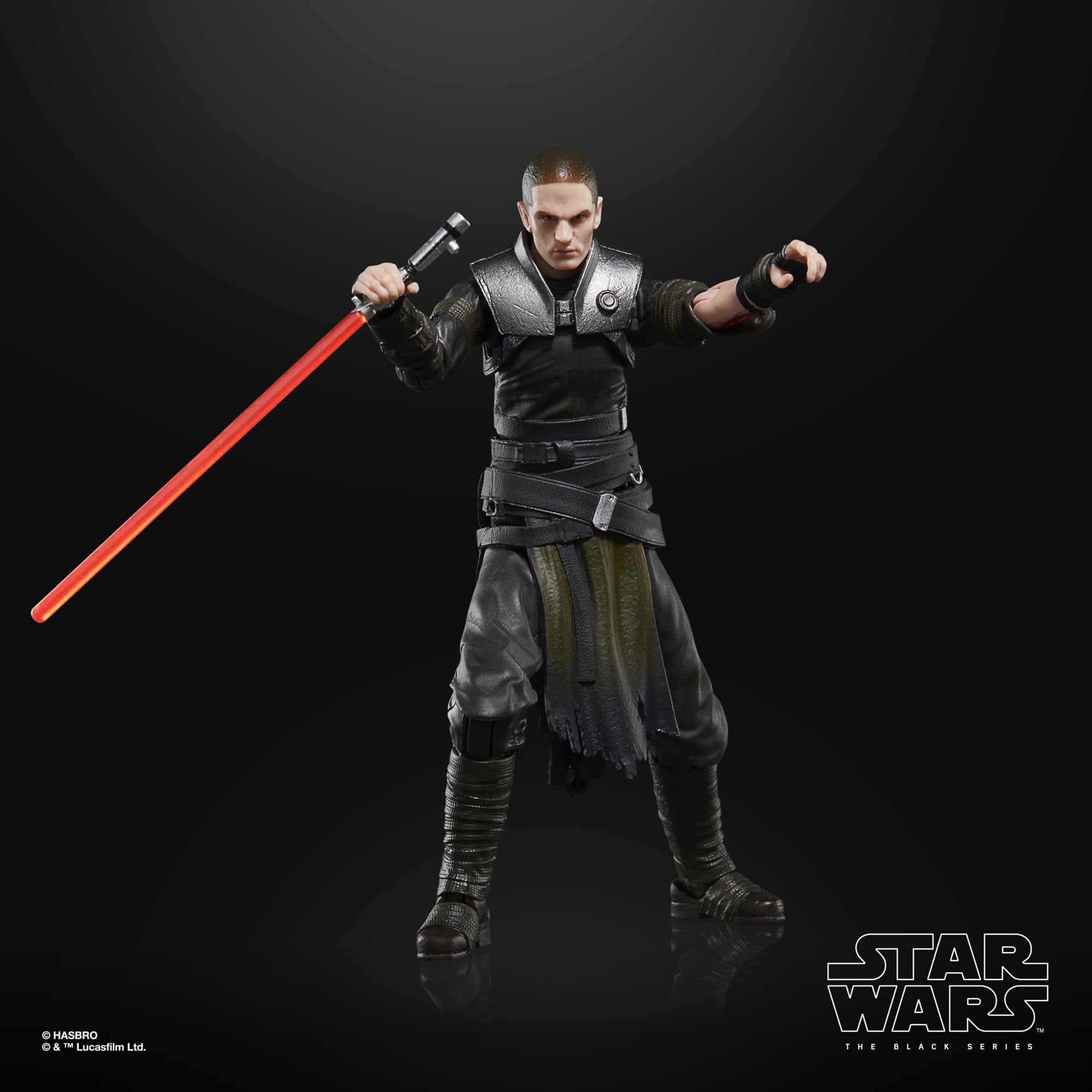 Foto 8 pulgar | Figura De Acción Star Wars The Black Series Starkiller 15 Cm - Venta Internacional.