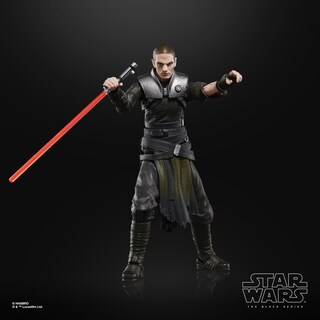 Foto 7 | Figura De Acción Star Wars The Black Series Starkiller 15 Cm - Venta Internacional.