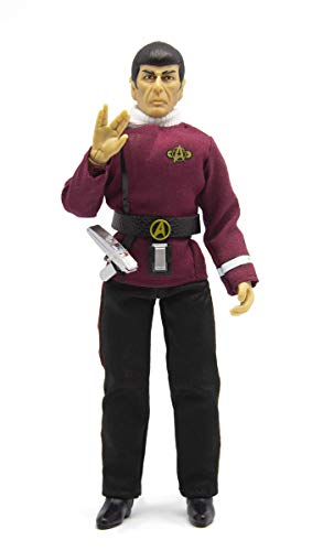 Foto 2 pulgar | Figura De Acción Mego Star Trek La Ira De Khan Captain Spock - Venta Internacional.