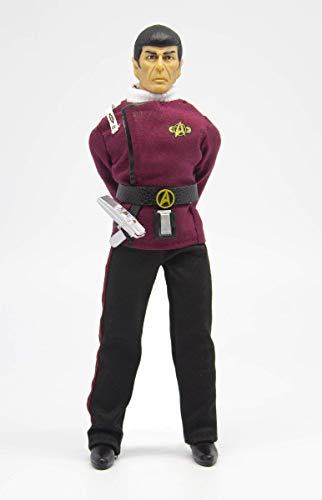 Foto 3 pulgar | Figura De Acción Mego Star Trek La Ira De Khan Captain Spock - Venta Internacional.