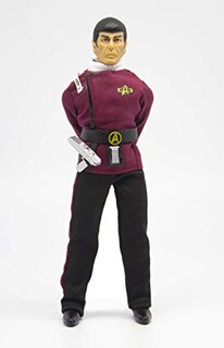 Foto 2 | Figura De Acción Mego Star Trek La Ira De Khan Captain Spock - Venta Internacional.