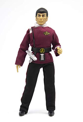 Foto 4 pulgar | Figura De Acción Mego Star Trek La Ira De Khan Captain Spock - Venta Internacional.