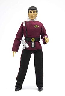 Foto 3 | Figura De Acción Mego Star Trek La Ira De Khan Captain Spock - Venta Internacional.