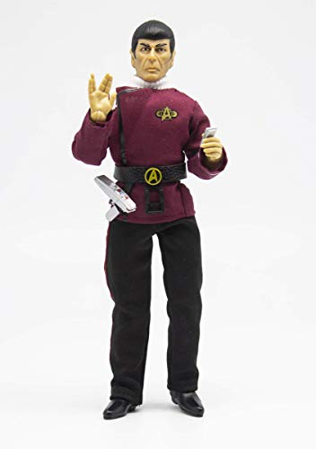 Foto 5 pulgar | Figura De Acción Mego Star Trek La Ira De Khan Captain Spock - Venta Internacional.