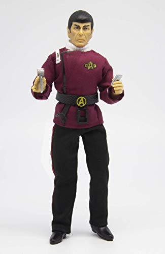 Foto 6 pulgar | Figura De Acción Mego Star Trek La Ira De Khan Captain Spock - Venta Internacional.