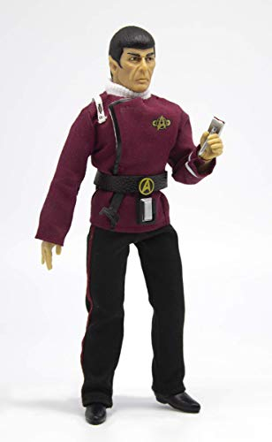 Foto 7 pulgar | Figura De Acción Mego Star Trek La Ira De Khan Captain Spock - Venta Internacional.