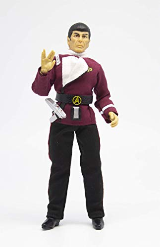 Foto 8 pulgar | Figura De Acción Mego Star Trek La Ira De Khan Captain Spock - Venta Internacional.
