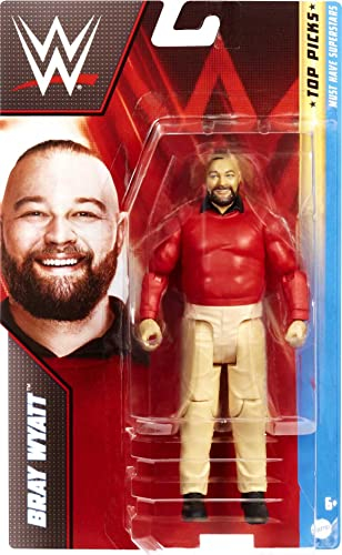Foto 6 pulgar | Figura De Acción Wwe Bray Wyatt Top Picks De 15 Cm Para Niños Mayores De 6 Años - Venta Internacional.