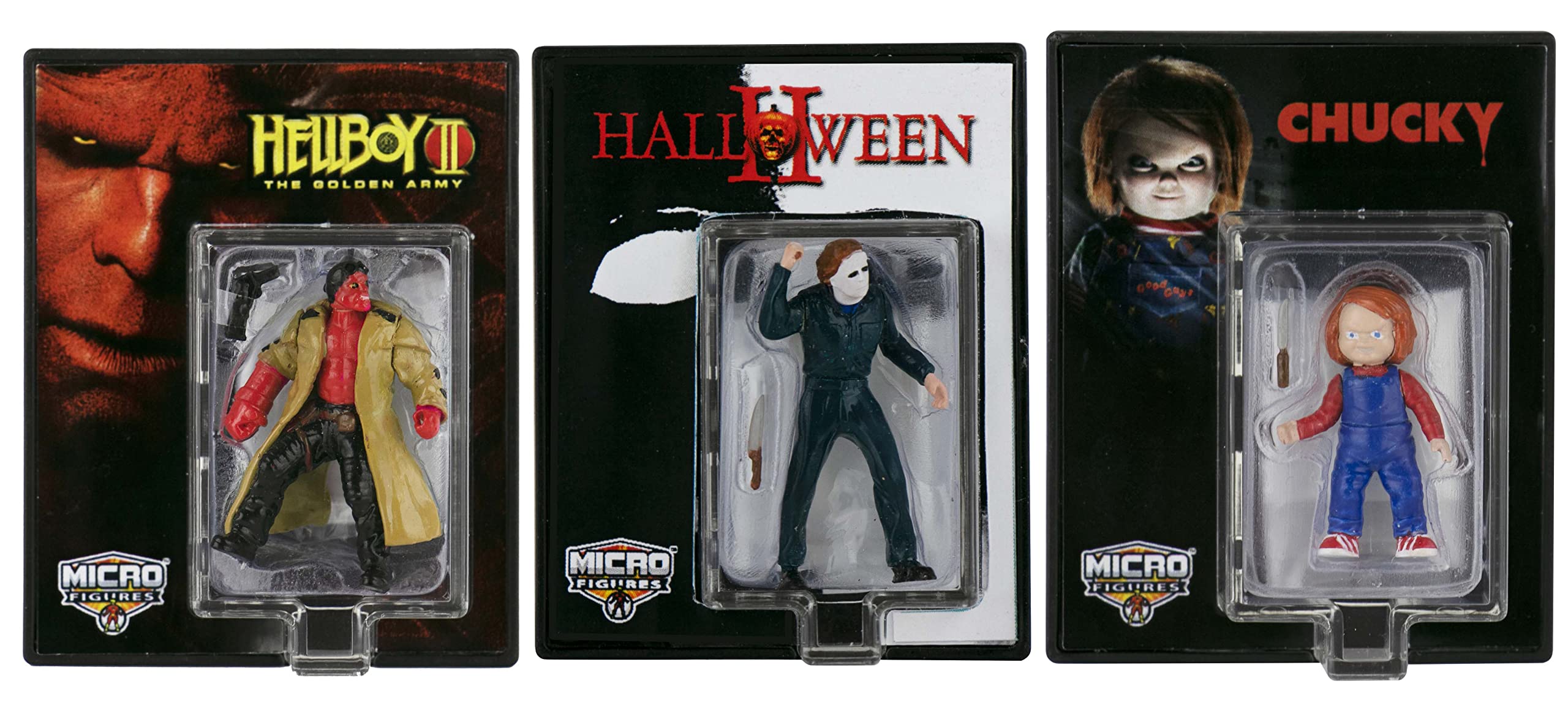 Foto 2 | Microfigura De Acción De Universal Studios Horro Más Pequeña Del Mundo - Venta Internacional.