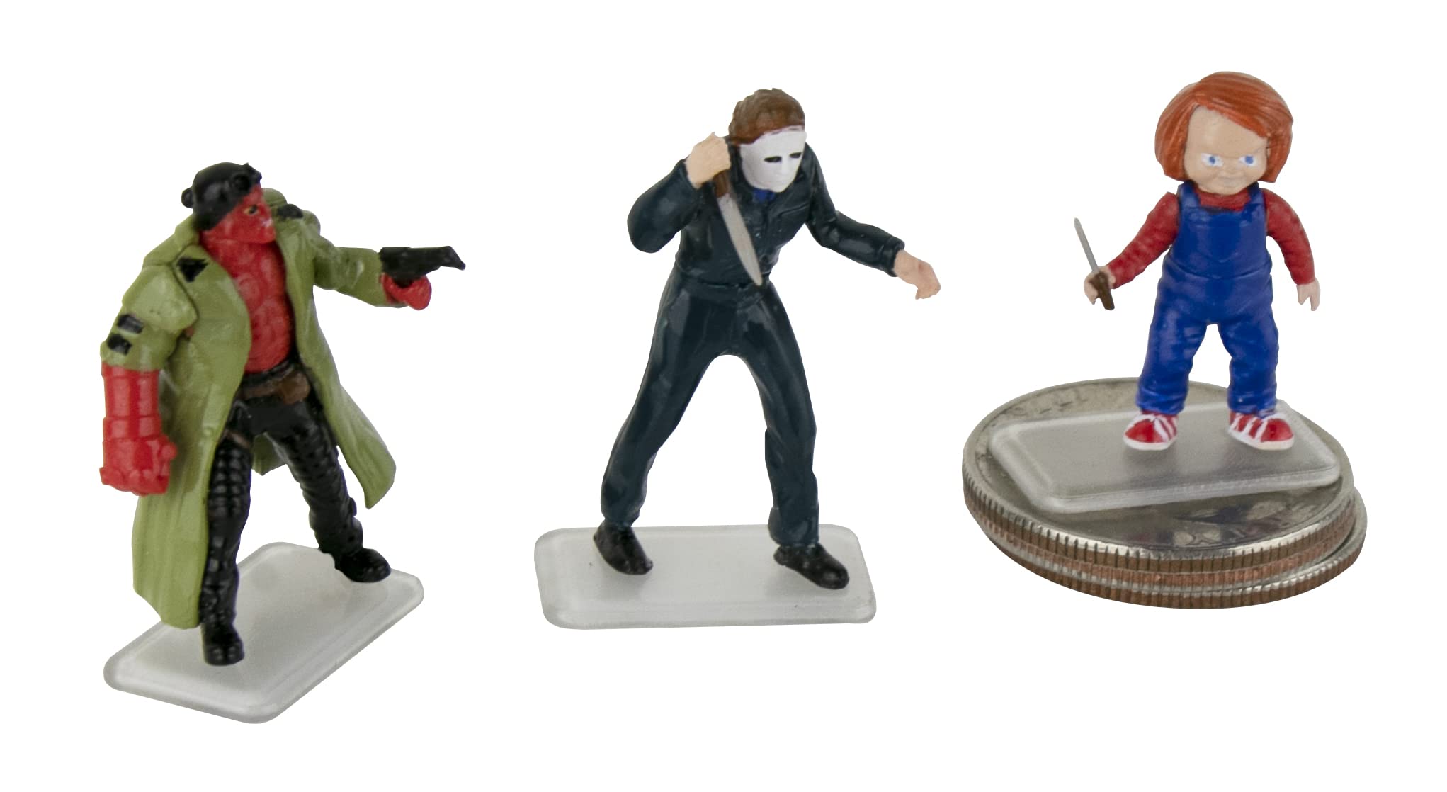 Foto 7 | Microfigura De Acción De Universal Studios Horro Más Pequeña Del Mundo - Venta Internacional.