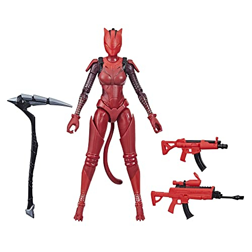 Foto 2 pulgar | Figura De Acción Coleccionable Lynx (roja) De La Serie Victory Royale De Fortnite Con Accesorios, Pa - Venta Interna