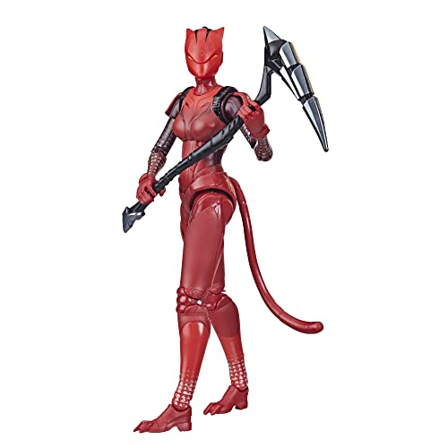 Foto 2 | Figura De Acción Coleccionable Lynx (roja) De La Serie Victory Royale De Fortnite Con Accesorios, Pa - Venta Interna