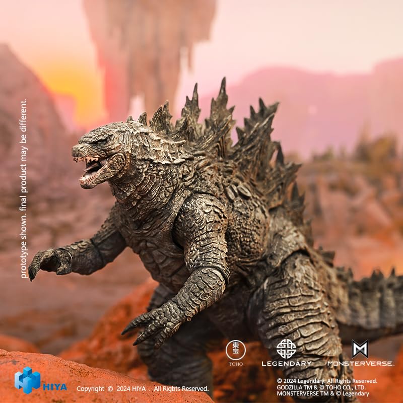 Foto 4 pulgar | Figura De Acción Hiya Toys Godzilla X Kong: El Nuevo Imperio - Venta Internacional.