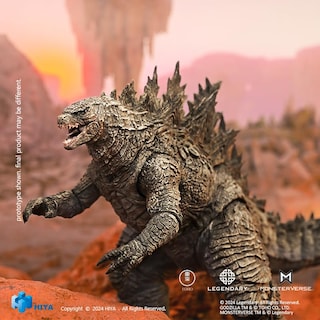 Foto 3 | Figura De Acción Hiya Toys Godzilla X Kong: El Nuevo Imperio - Venta Internacional.