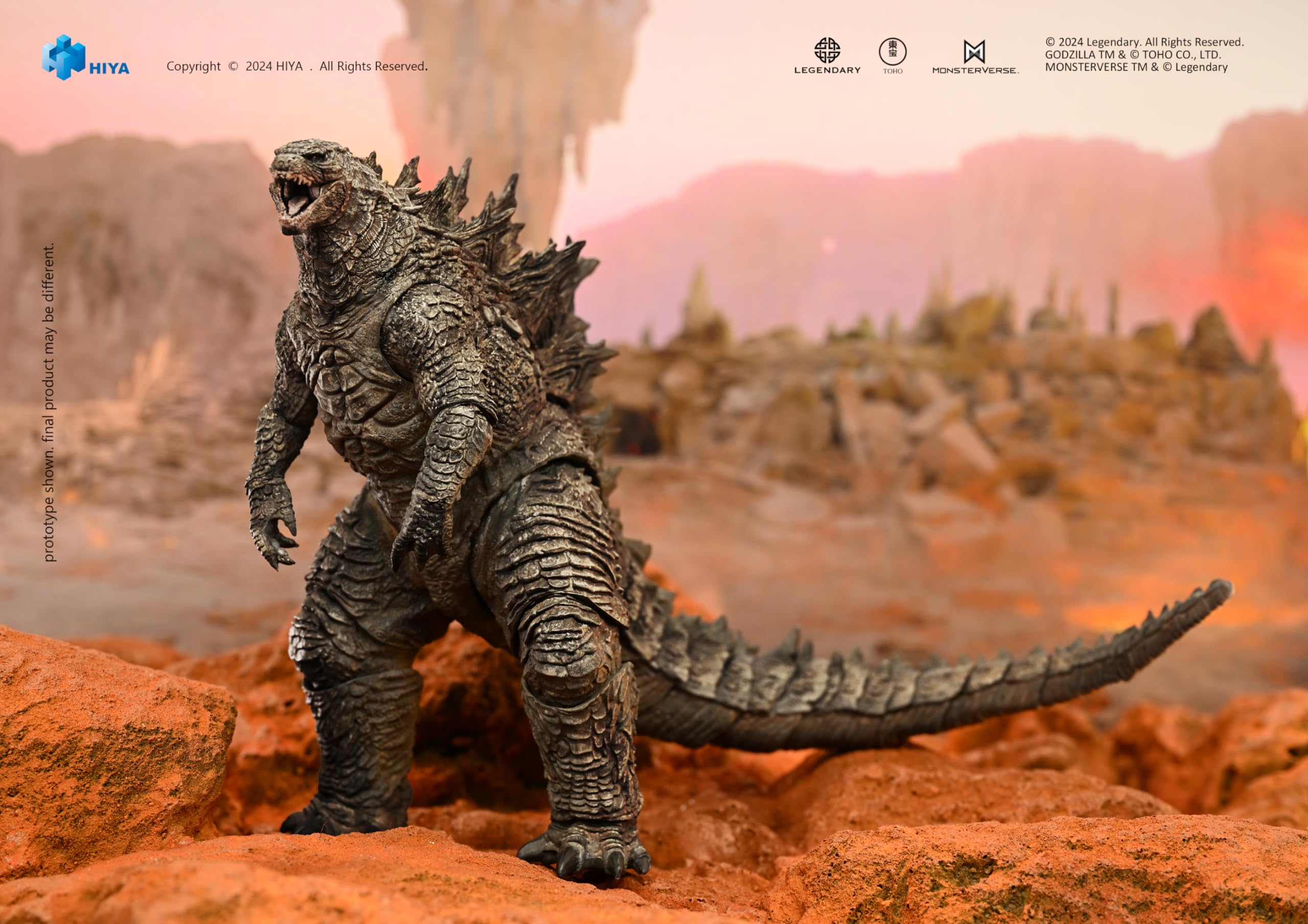 Foto 5 | Figura De Acción Hiya Toys Godzilla X Kong: El Nuevo Imperio - Venta Internacional.