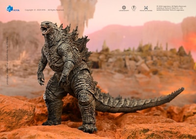 Foto 5 | Figura De Acción Hiya Toys Godzilla X Kong: El Nuevo Imperio - Venta Internacional.