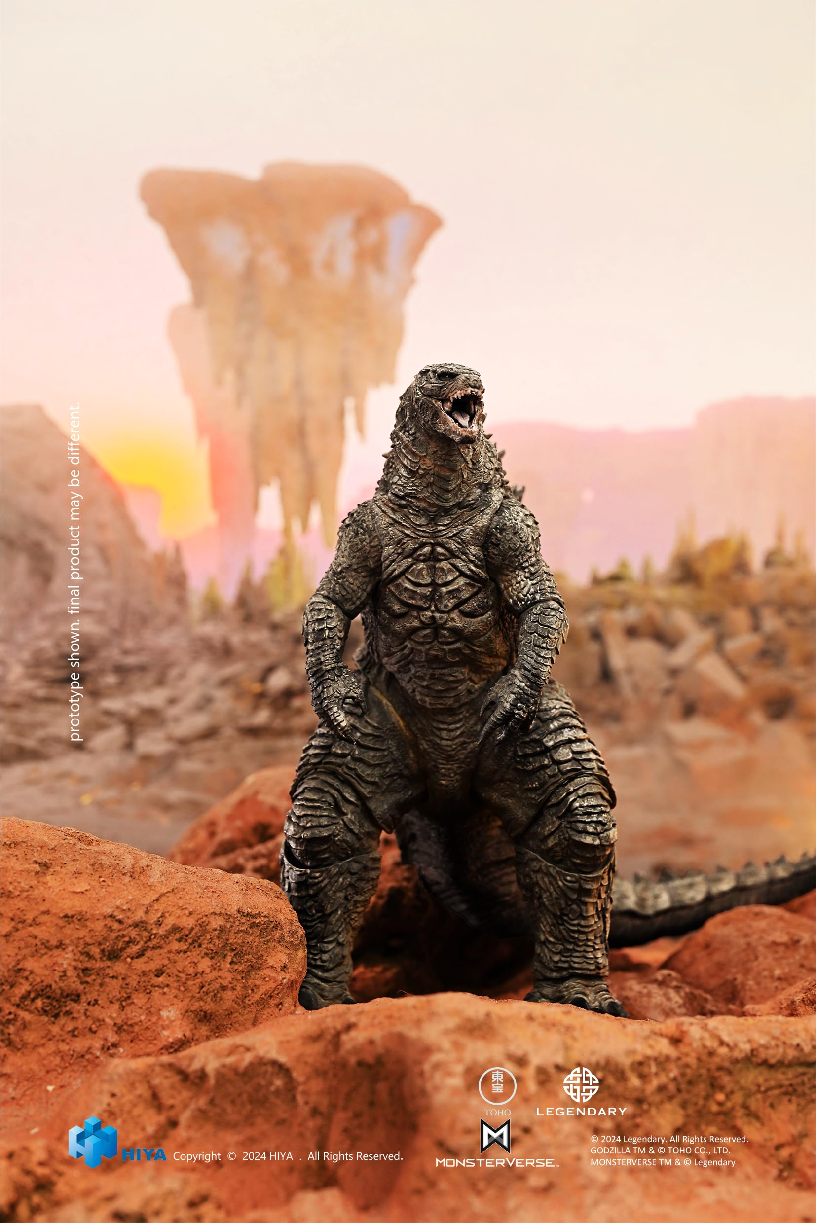 Foto 6 | Figura De Acción Hiya Toys Godzilla X Kong: El Nuevo Imperio - Venta Internacional.