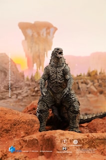 Foto 6 | Figura De Acción Hiya Toys Godzilla X Kong: El Nuevo Imperio - Venta Internacional.