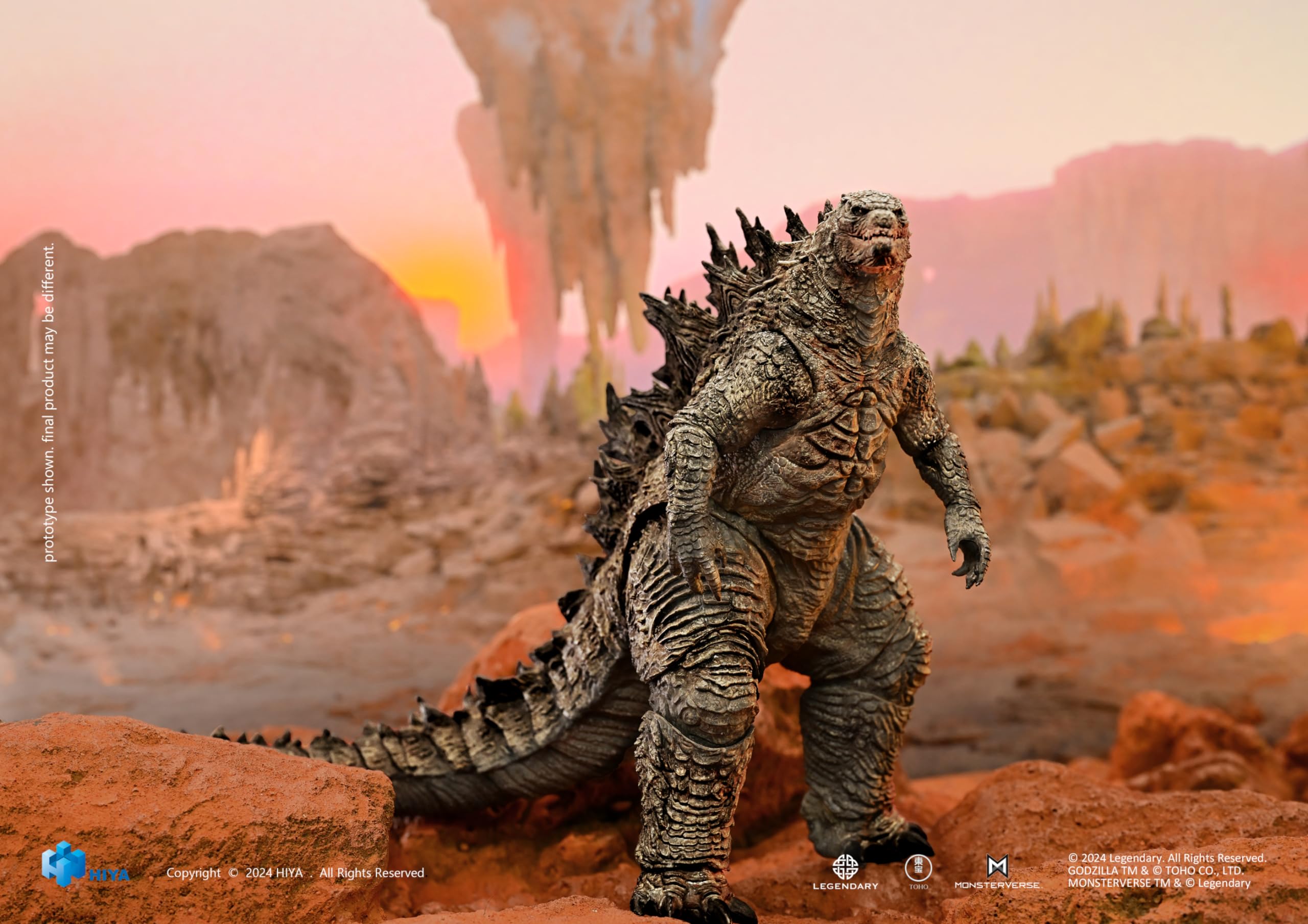 Foto 7 | Figura De Acción Hiya Toys Godzilla X Kong: El Nuevo Imperio - Venta Internacional.