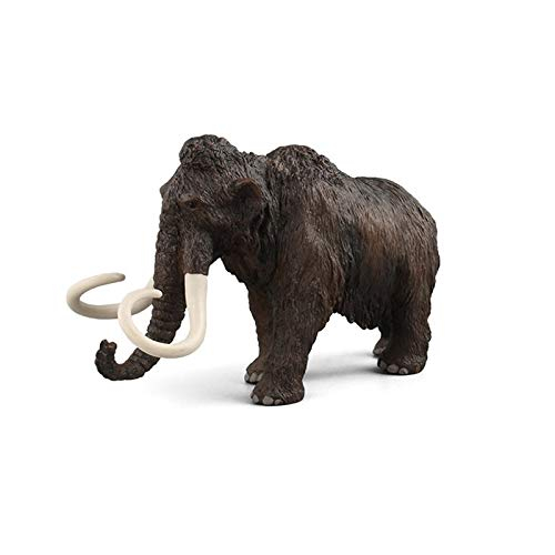 Foto 2 pulgar | Figura De Mamut Hiawbon Modelo Mammoth De Plástico Simulado - Venta Internacional.