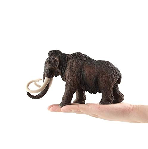 Foto 3 pulgar | Figura De Mamut Hiawbon Modelo Mammoth De Plástico Simulado - Venta Internacional.