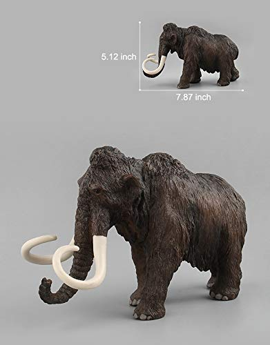 Foto 4 pulgar | Figura De Mamut Hiawbon Modelo Mammoth De Plástico Simulado - Venta Internacional.