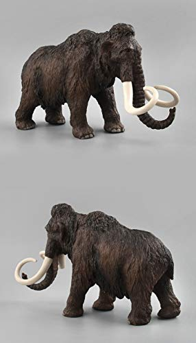 Foto 5 pulgar | Figura De Mamut Hiawbon Modelo Mammoth De Plástico Simulado - Venta Internacional.