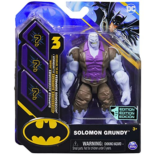 Foto 2 pulgar | Figura De Acción Dc Batman Solomon Grundy 10 Cm 2022 Spin Master - Venta Internacional.