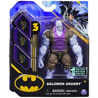 Foto 1 | Figura De Acción Dc Batman Solomon Grundy 10 Cm 2022 Spin Master - Venta Internacional.