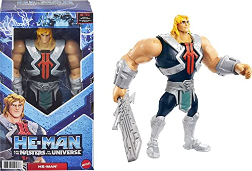 Foto 1 | Figura De Acción Masters Of The Universe He-man De 21,6 Cm Con Acc - Venta Internacional.