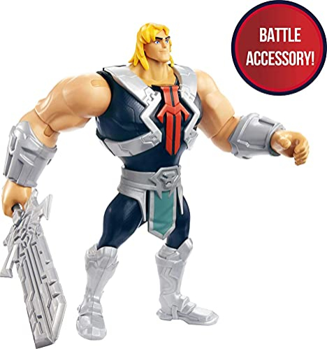 Foto 4 pulgar | Figura De Acción Masters Of The Universe He-man De 21,6 Cm Con Acc - Venta Internacional.