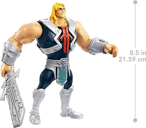 Foto 5 pulgar | Figura De Acción Masters Of The Universe He-man De 21,6 Cm Con Acc - Venta Internacional.