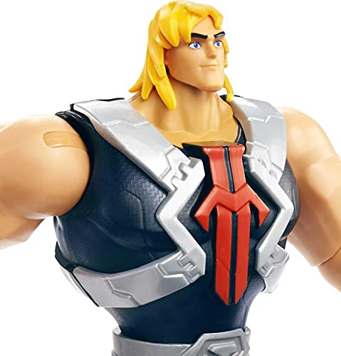 Foto 6 pulgar | Figura De Acción Masters Of The Universe He-man De 21,6 Cm Con Acc - Venta Internacional.