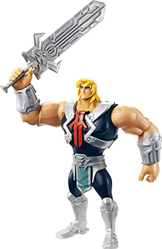 Foto 7 pulgar | Figura De Acción Masters Of The Universe He-man De 21,6 Cm Con Acc - Venta Internacional.