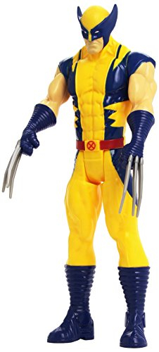 Foto 2 pulgar | Figura De Acción Marvel Avengers Wolverine X Men Titan Hero 30c - Venta Internacional.