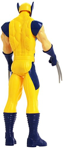 Foto 3 pulgar | Figura De Acción Marvel Avengers Wolverine X Men Titan Hero 30c - Venta Internacional.