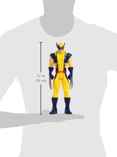Foto 4 pulgar | Figura De Acción Marvel Avengers Wolverine X Men Titan Hero 30c - Venta Internacional.