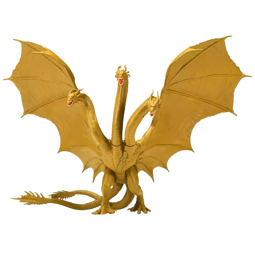 Foto 2 pulgar | Figura De Acción Playmates Godzilla King Ghidorah De 15 Cm - Venta Internacional.