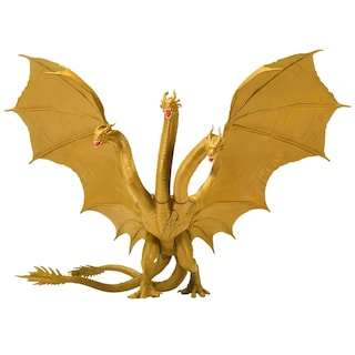Foto 1 | Figura De Acción Playmates Godzilla King Ghidorah De 15 Cm - Venta Internacional.
