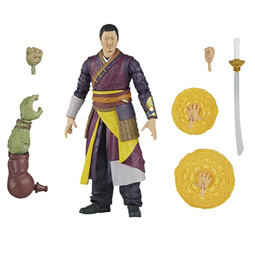 Figura De Acción De Juguete De La Serie Marvel Legends Doctor Strange Wong - Venta Internacional.