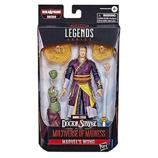 Foto 2 | Figura De Acción De Juguete De La Serie Marvel Legends Doctor Strange Wong - Venta Internacional.