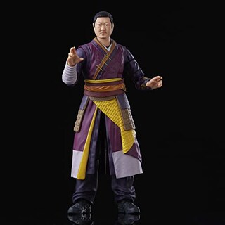 Foto 3 | Figura De Acción De Juguete De La Serie Marvel Legends Doctor Strange Wong - Venta Internacional.
