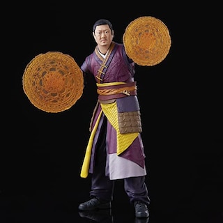 Foto 4 | Figura De Acción De Juguete De La Serie Marvel Legends Doctor Strange Wong - Venta Internacional.